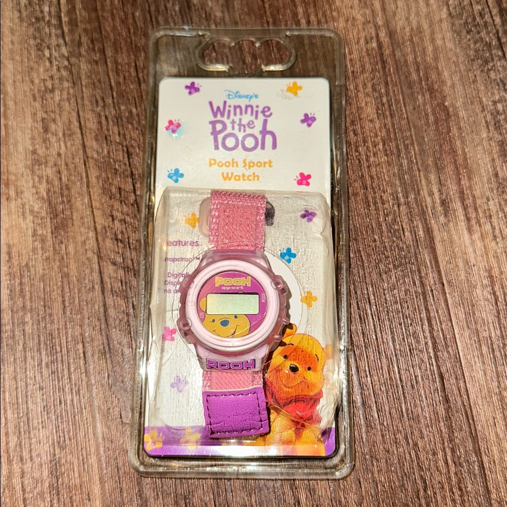 💙VINTAGE Winnie the‎ Pooh Sport Watch